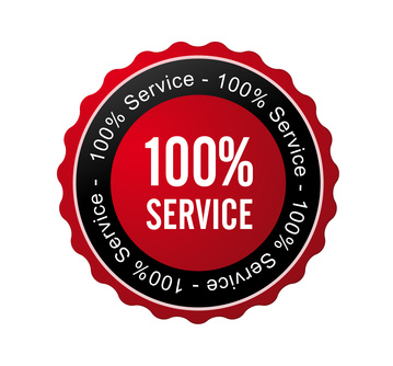 100% Service 100% Service